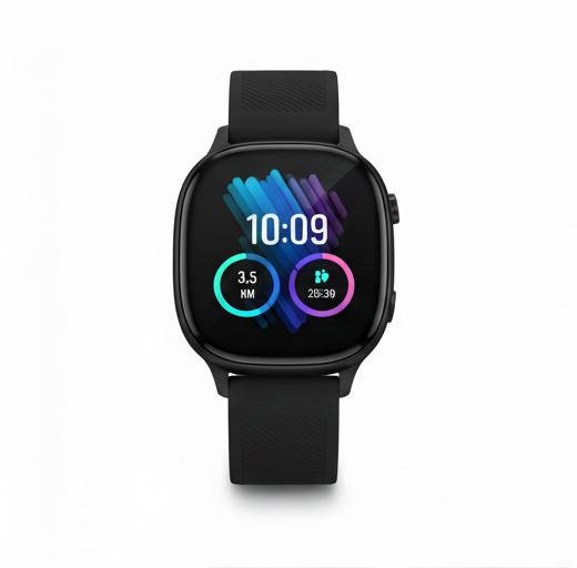 Premium Ultra-Slim Series 9 Smart Watch – Fitness Tracker & Bluetooth Calling
